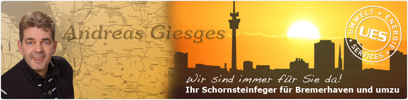 Andreas Giesges - Ihr Schornsteinfeger in Bremerhaven und umzu
